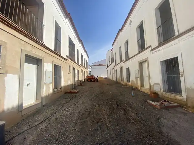 Vista exterior de Casa o chalet en venta en Encinasola