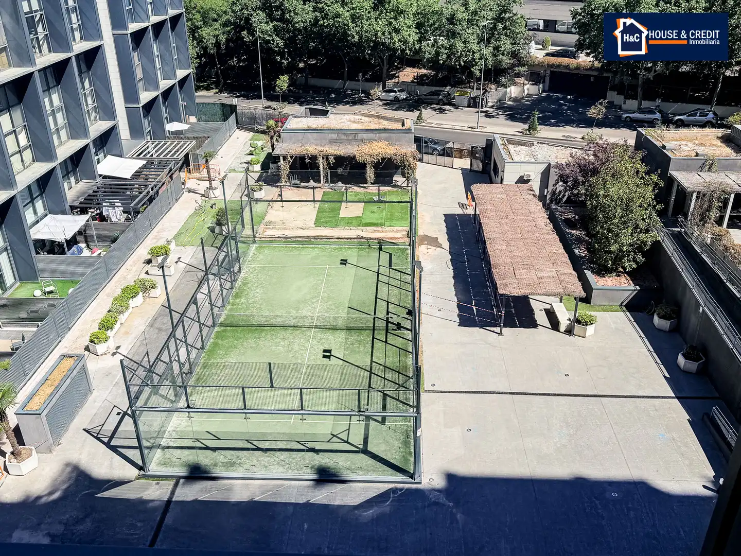 Terrace of Lofts for sale in San Sebastián de los Reyes  with Air Conditioner, Heating and Community pool