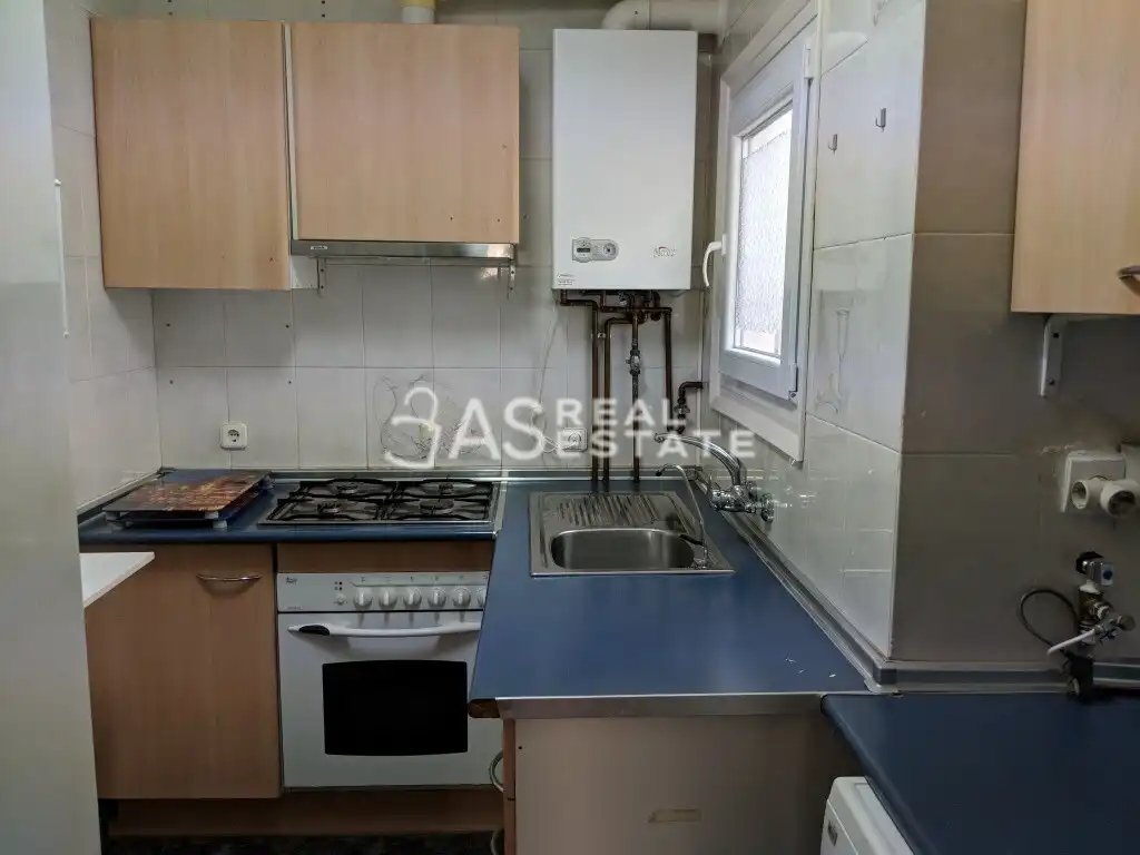 Kitchen of Attic for sale in Rubí  with Air Conditioner, Terrace and Furnished