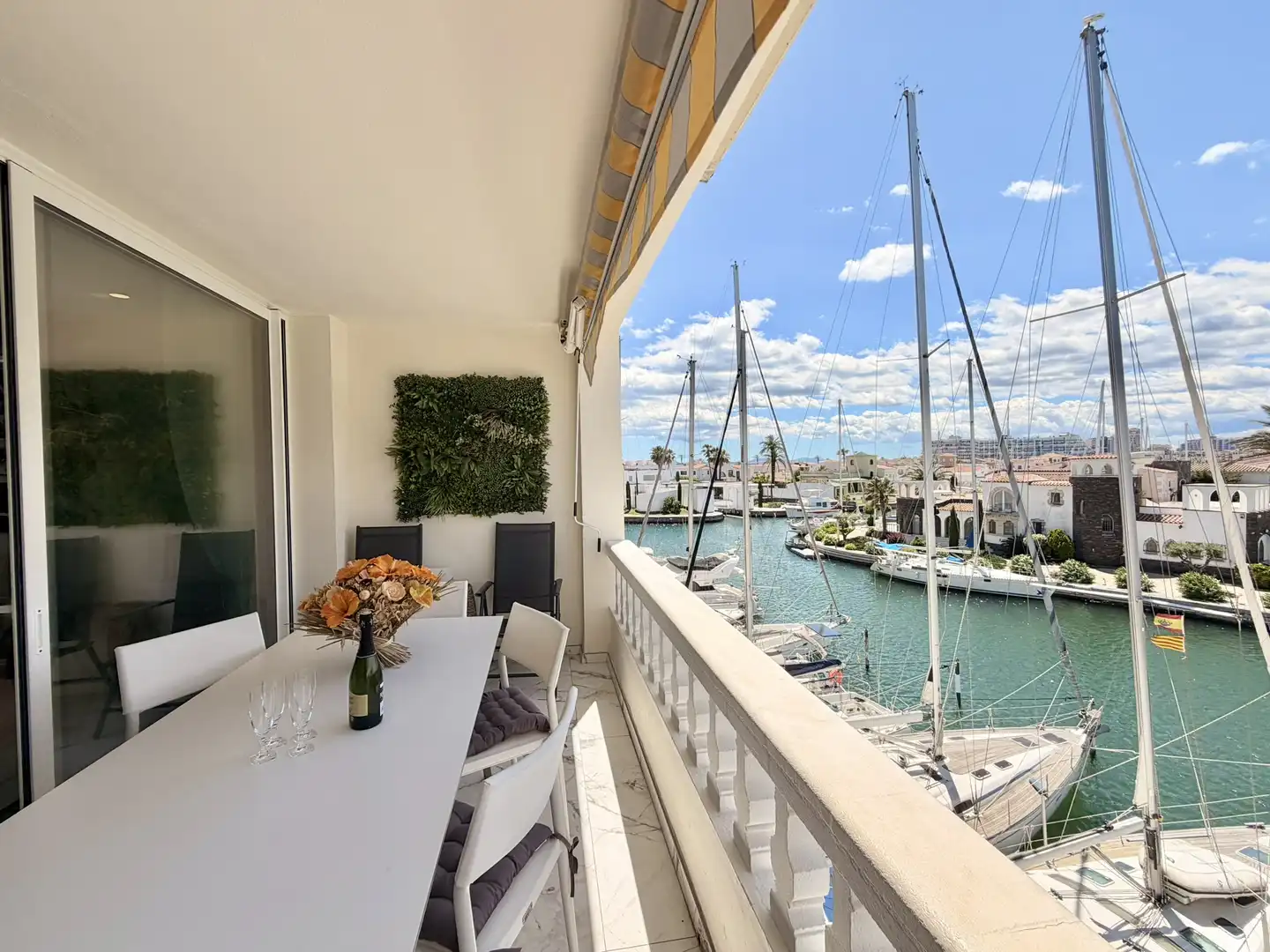 Terraza de Dúplex en venta en Empuriabrava con Calefacción, Terraza y Horno