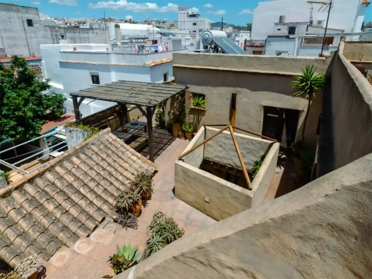 Terraza de Casa adosada en venta en Tarifa con Aire acondicionado y Balcón