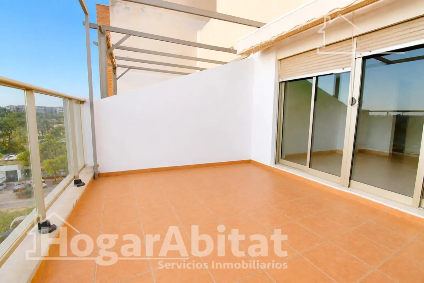 Terraza de Ático en venta en Albal con Aire acondicionado, Calefacción y Terraza