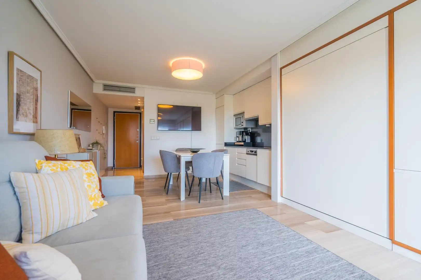 Living room of Study for sale in Valencia
