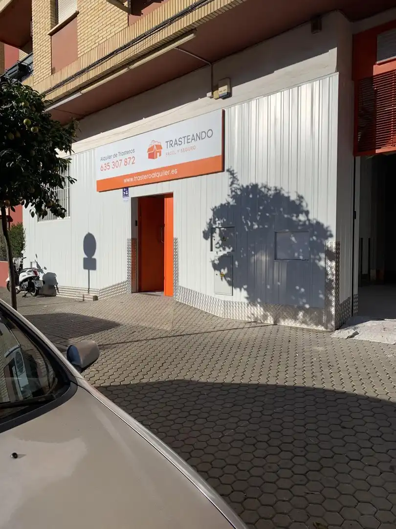 Storage room for rent in San Benito, La Calzada - La Florida