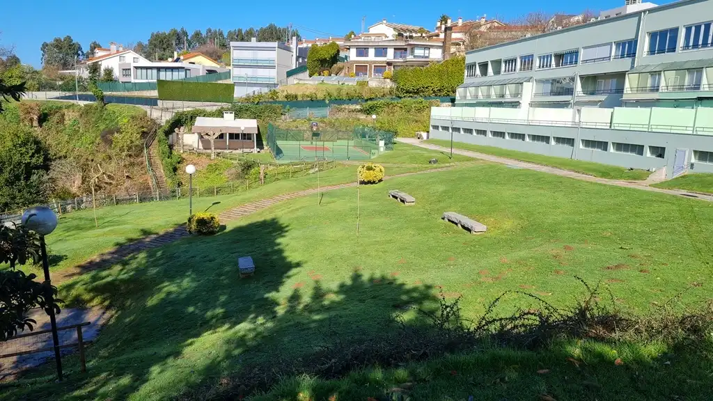 Exterior view of Duplexes for sale in Miño  with Heating, Terrace and Storage room