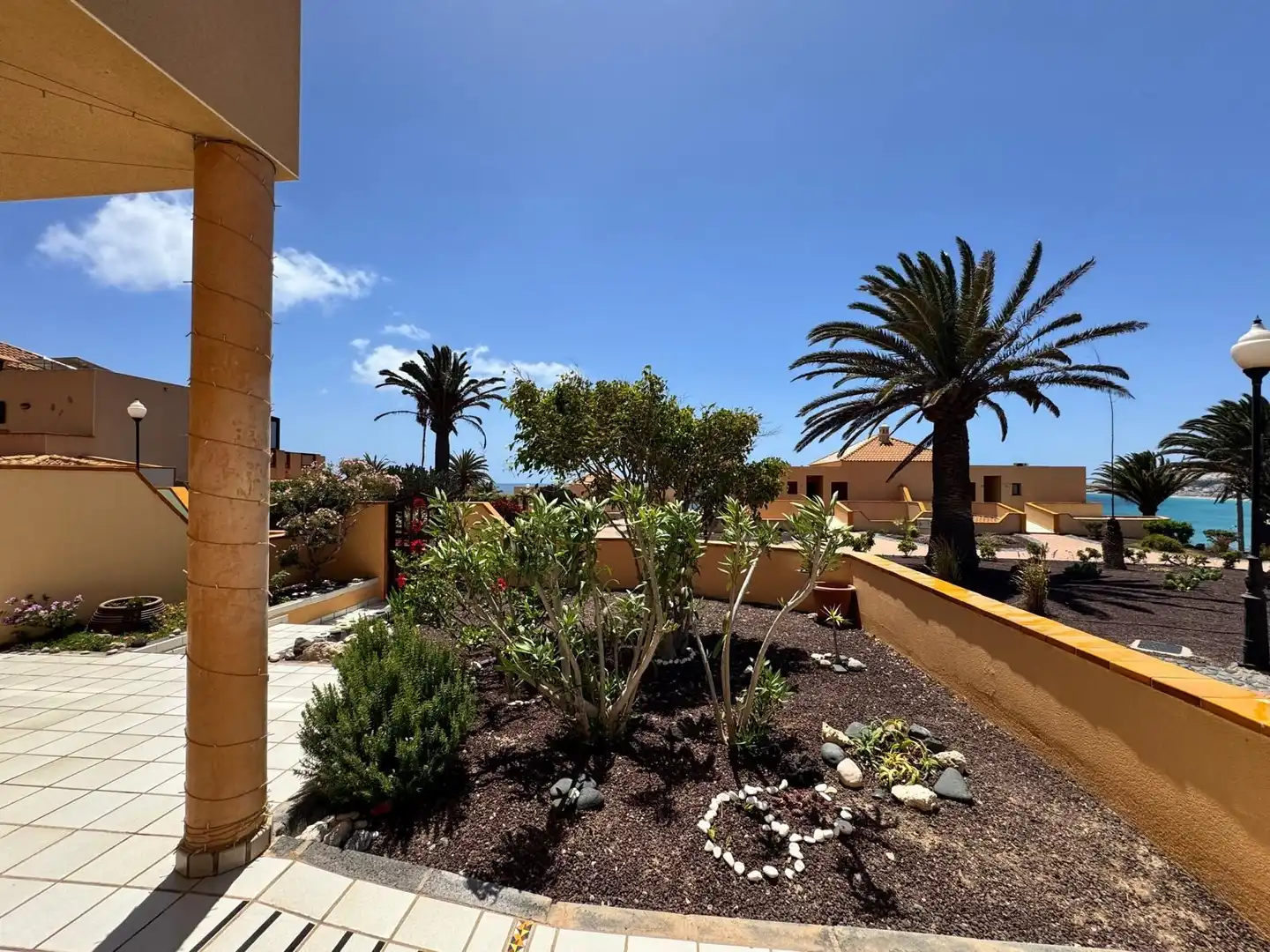 Vista exterior de Apartamento de alquiler en Costa Calma