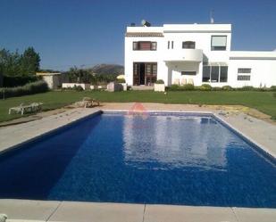 Swimming pool of House or chalet for sale in Ronda  with Air Conditioner and Terrace