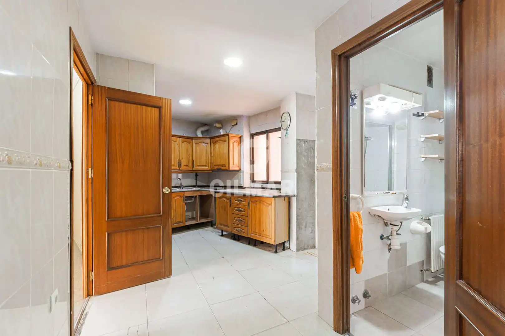 Cocina de Piso en venta en Sevilla con Calefacción y Jardín privado