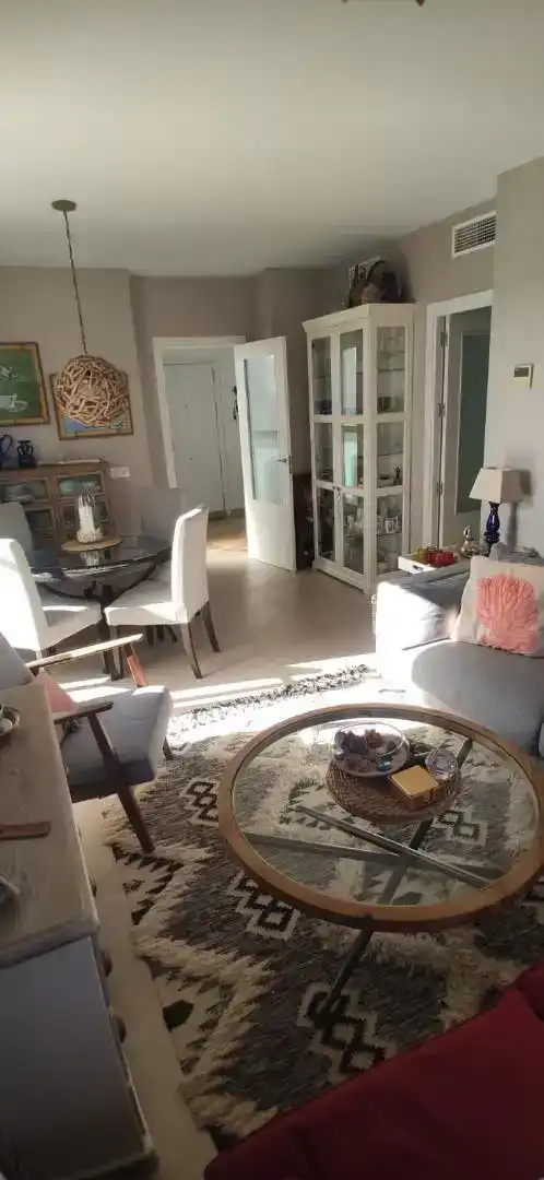 Sala de estar de Ático en venta en Rota con Aire acondicionado
