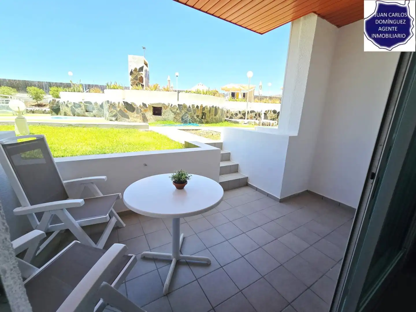 Terrace of Apartments for rent in Mogán  with Terrace, Furnished and Community pool