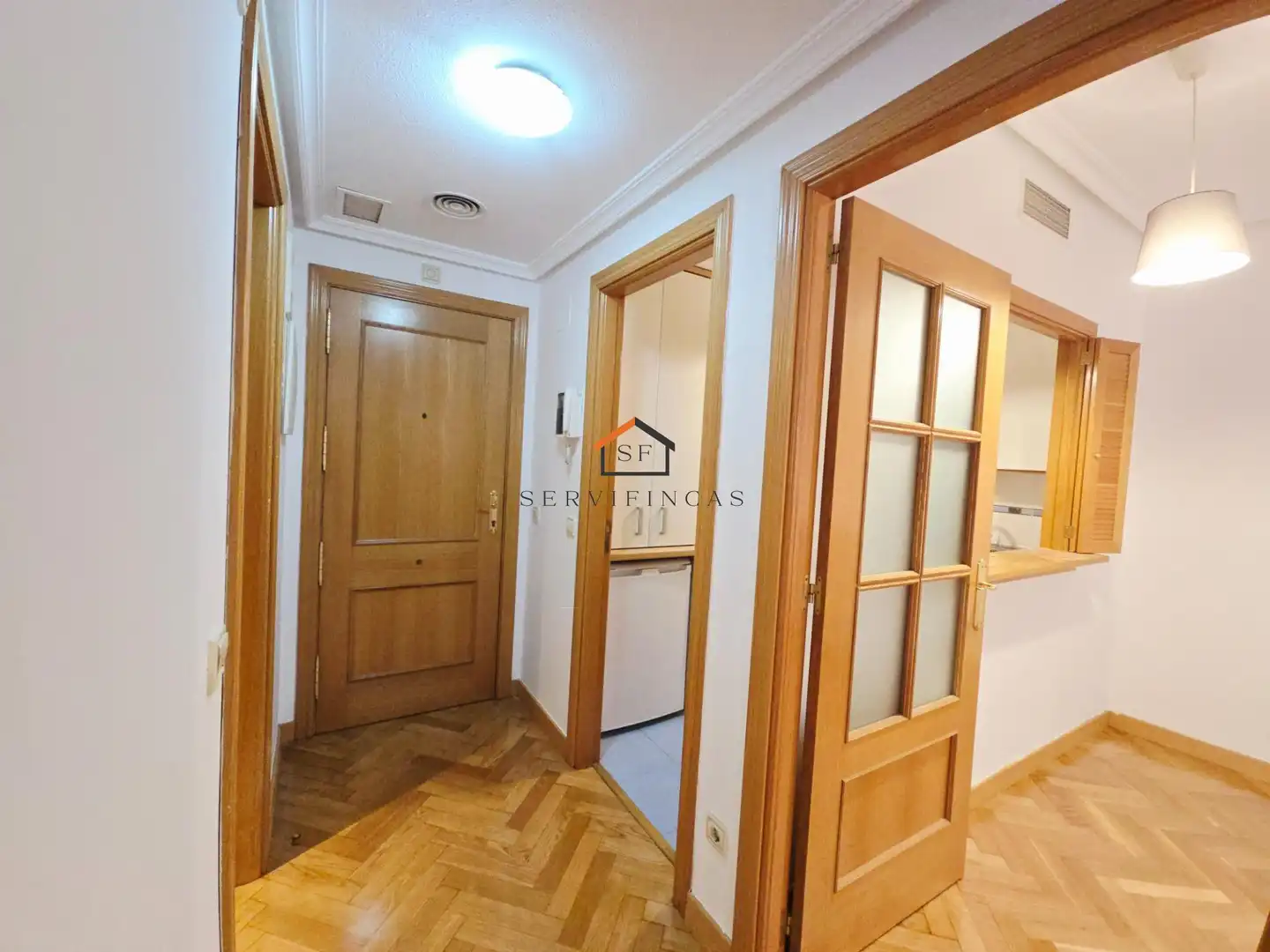 Flat for rent in Madrid  with Air Conditioner, Heating and Private garden