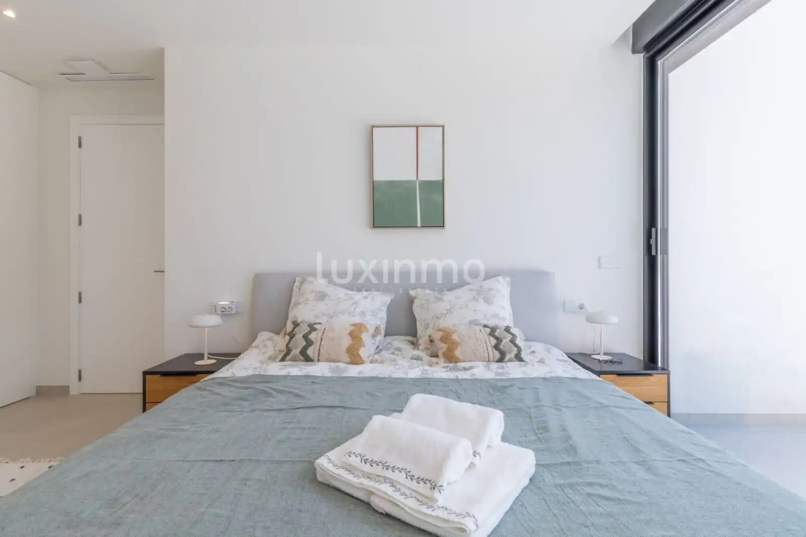 Bedroom of Houses for sale in Jávea / Xàbia  with Air Conditioner, Heating and Terrace