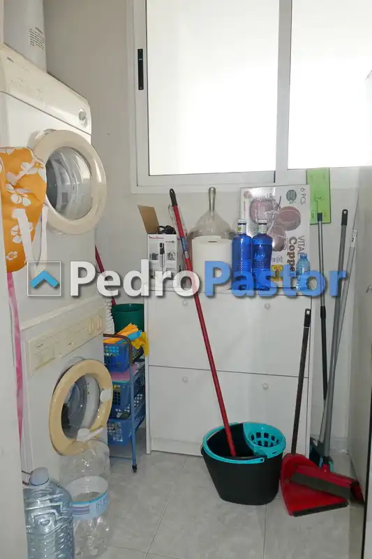 Kitchen of Apartments for sale in Dénia  with Air Conditioner, Heating and Private garden