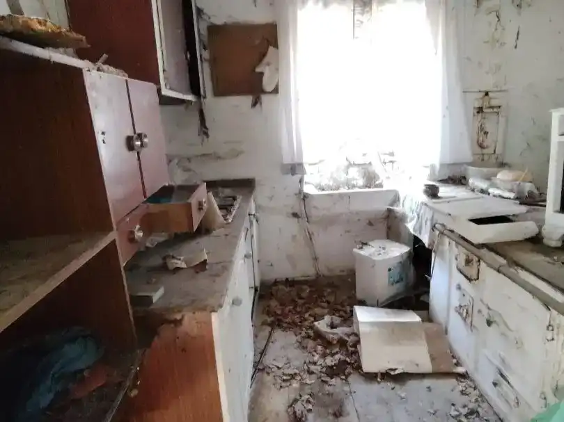 Cocina de Casa adosada en venta en Pantón, Lugo
