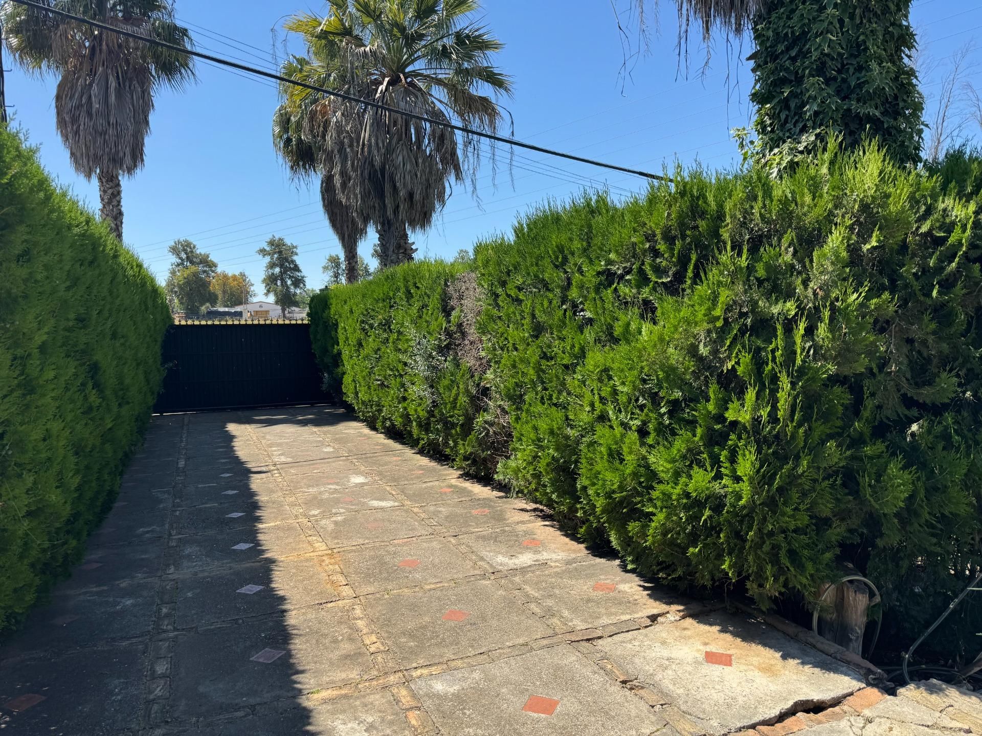 Vista exterior de Casa o chalet en venta en Dos Hermanas con Aire acondicionado, Jardín privado y Trastero