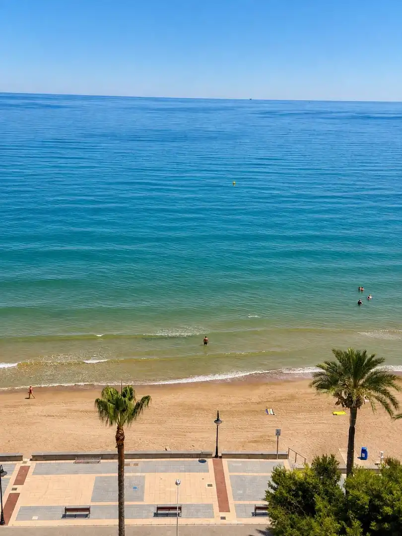 Exterior view of Flat for rent in Benicasim / Benicàssim  with Air Conditioner, Heating and Terrace