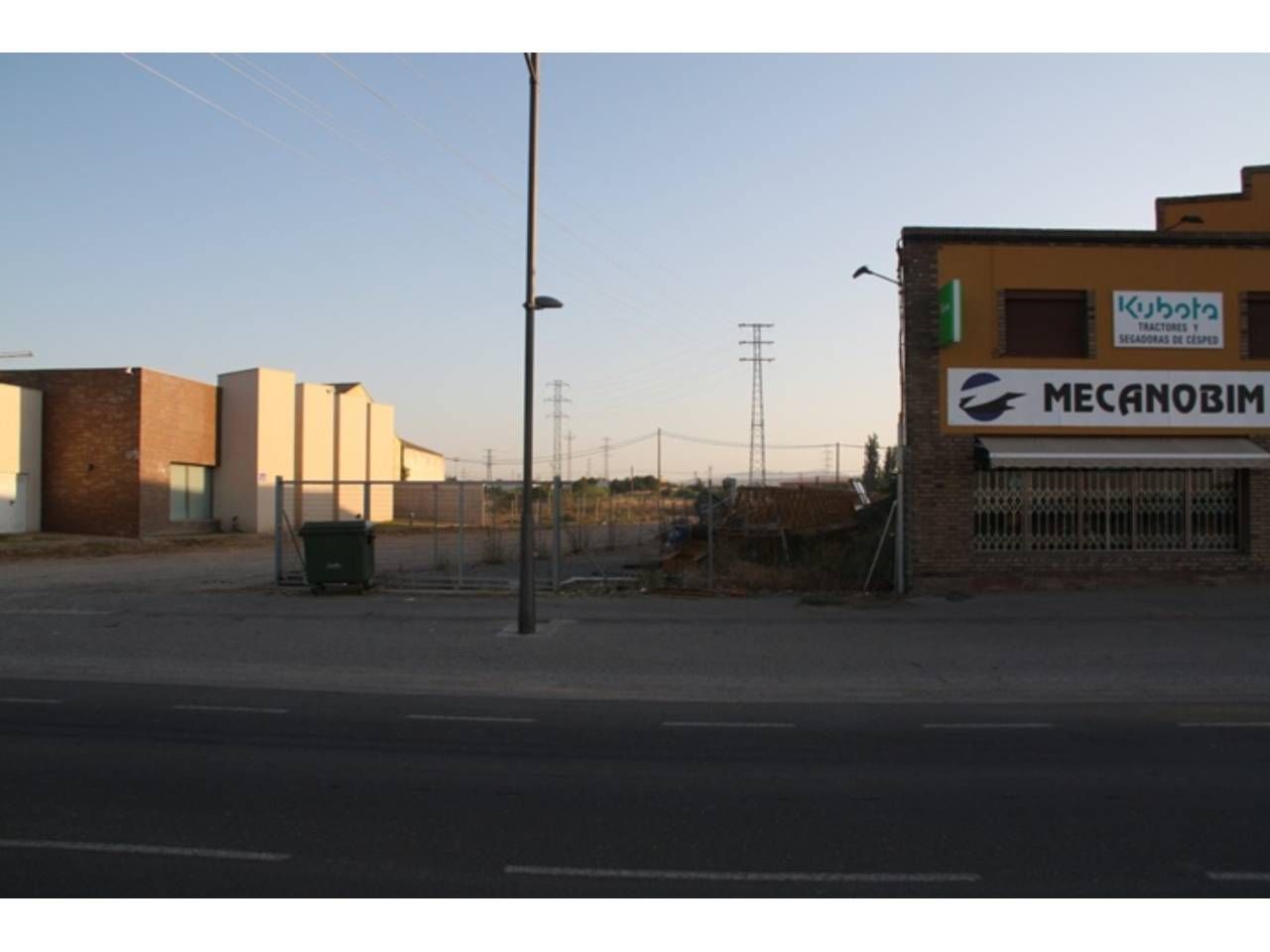 Vista exterior de Residencial de lloguer en Binéfar