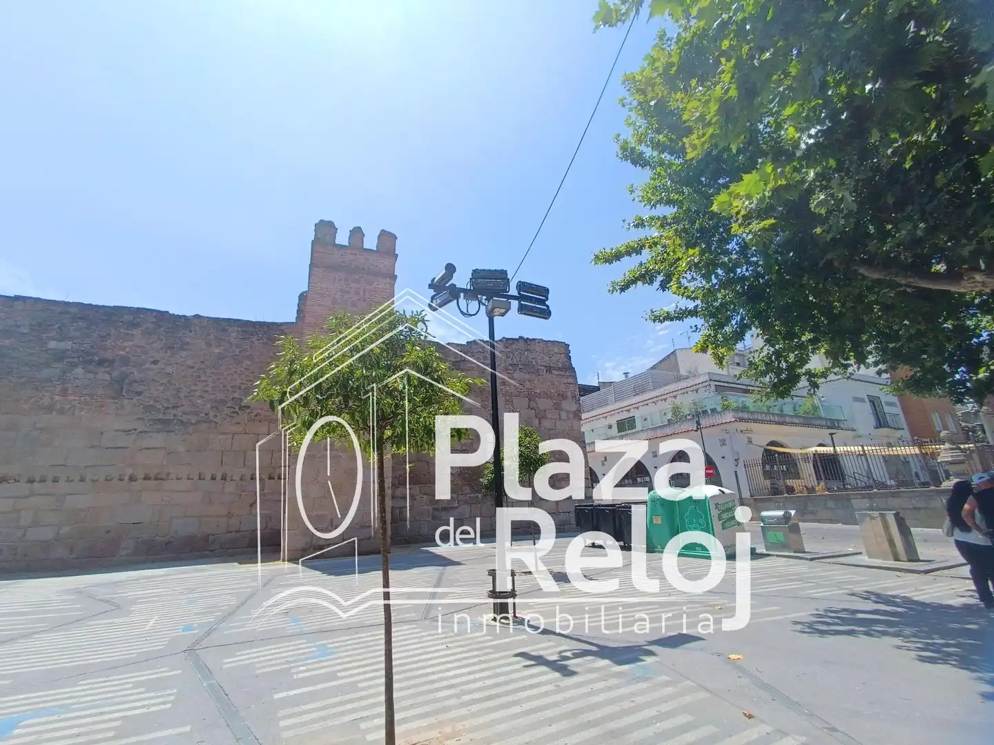 Vista exterior de Piso en venta en Talavera de la Reina con Aire acondicionado, Terraza y Amueblado