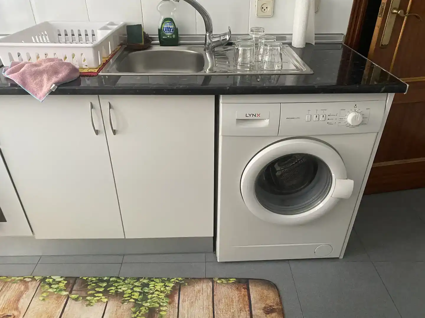 Küche von Wohnung zur Miete in Aranjuez mit Klimaanlage, Parkett und Möbliert