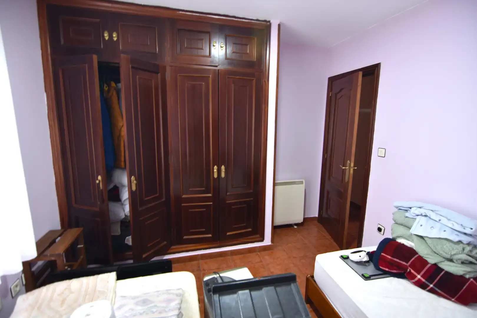 Habitación de Casa o chalet en venta en Pontedeume con Calefacción, Jardín privado y Parquet