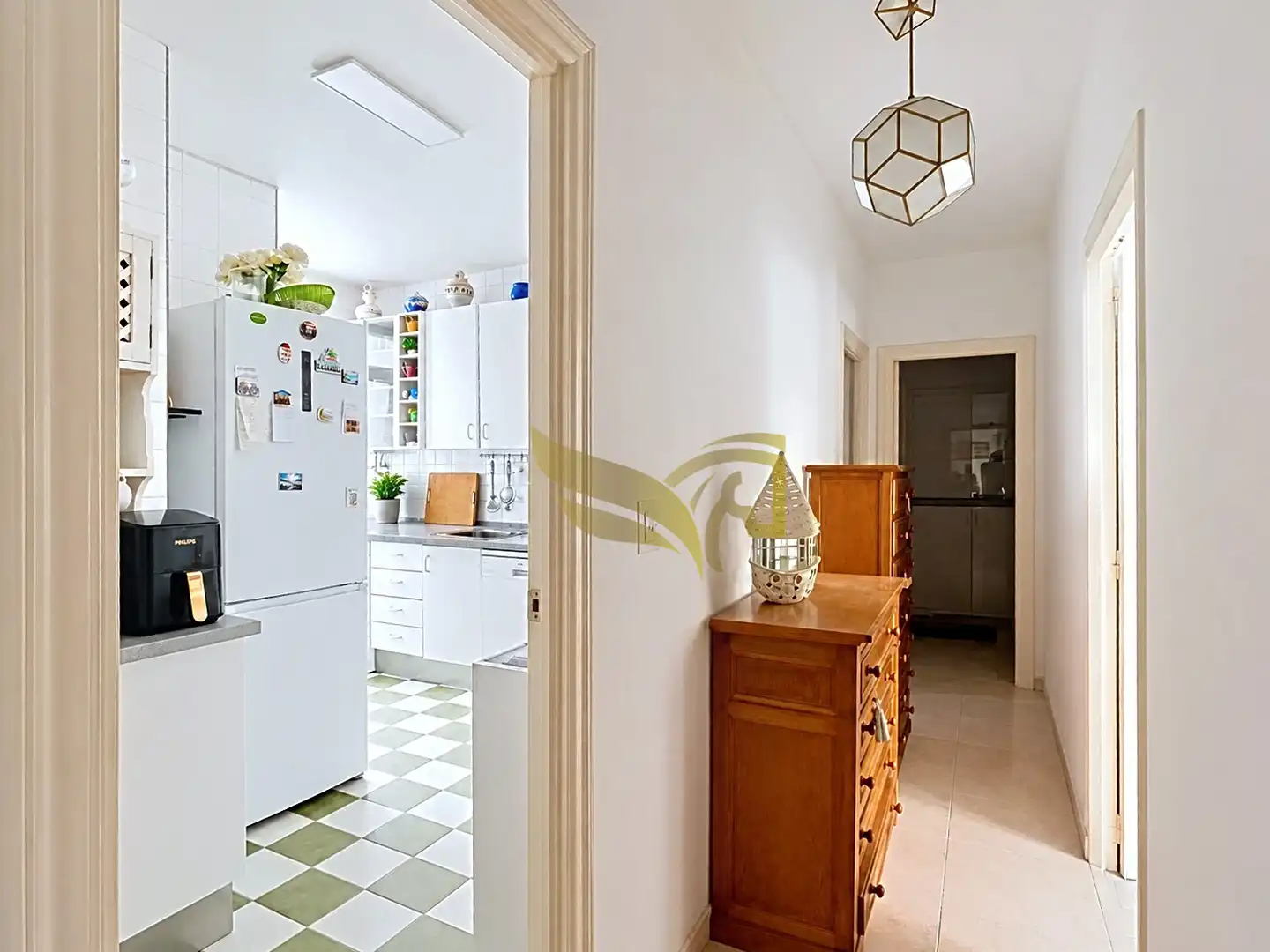 Kitchen of Flat for sale in Sevilla  with Air Conditioner, Heating and Furnished
