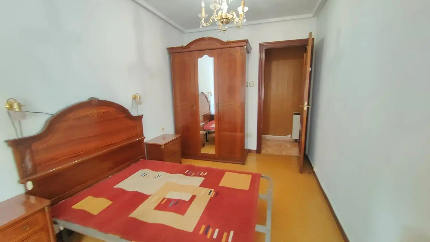 Bedroom of Flat for sale in Gijón   with Heating and Swimming Pool