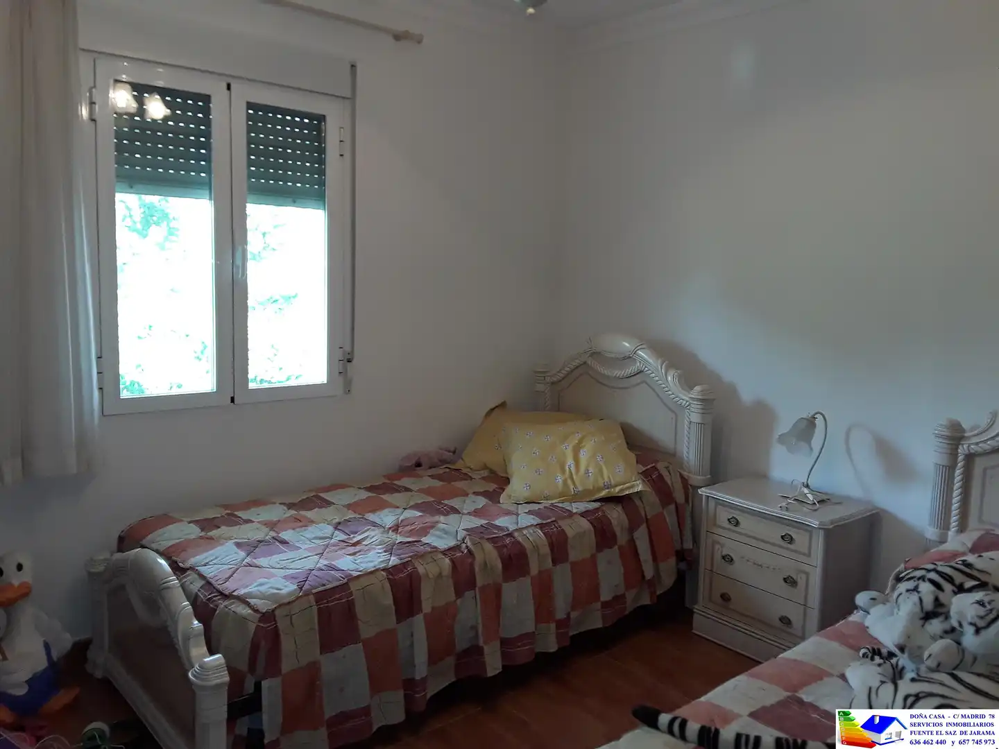 Habitación de Casa o chalet en venta en Fuente El Saz de Jarama con Aire acondicionado, Calefacción y Jardín privado