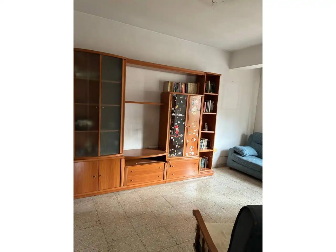 Sala de estar de Piso en venta en Murcia con Aire acondicionado y Balcón