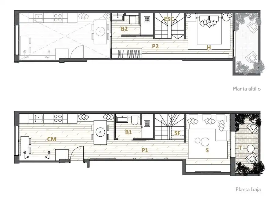 Flat for sale in Barcelona  with Air Conditioner, Heating and Parquet flooring