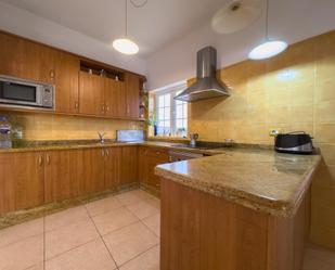 Kitchen of Single-family semi-detached for sale in  Santa Cruz de Tenerife Capital  with Air Conditioner, Terrace and Storage room