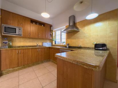 Kitchen of Single-family semi-detached for sale in  Santa Cruz de Tenerife Capital  with Air Conditioner, Terrace and Storage room