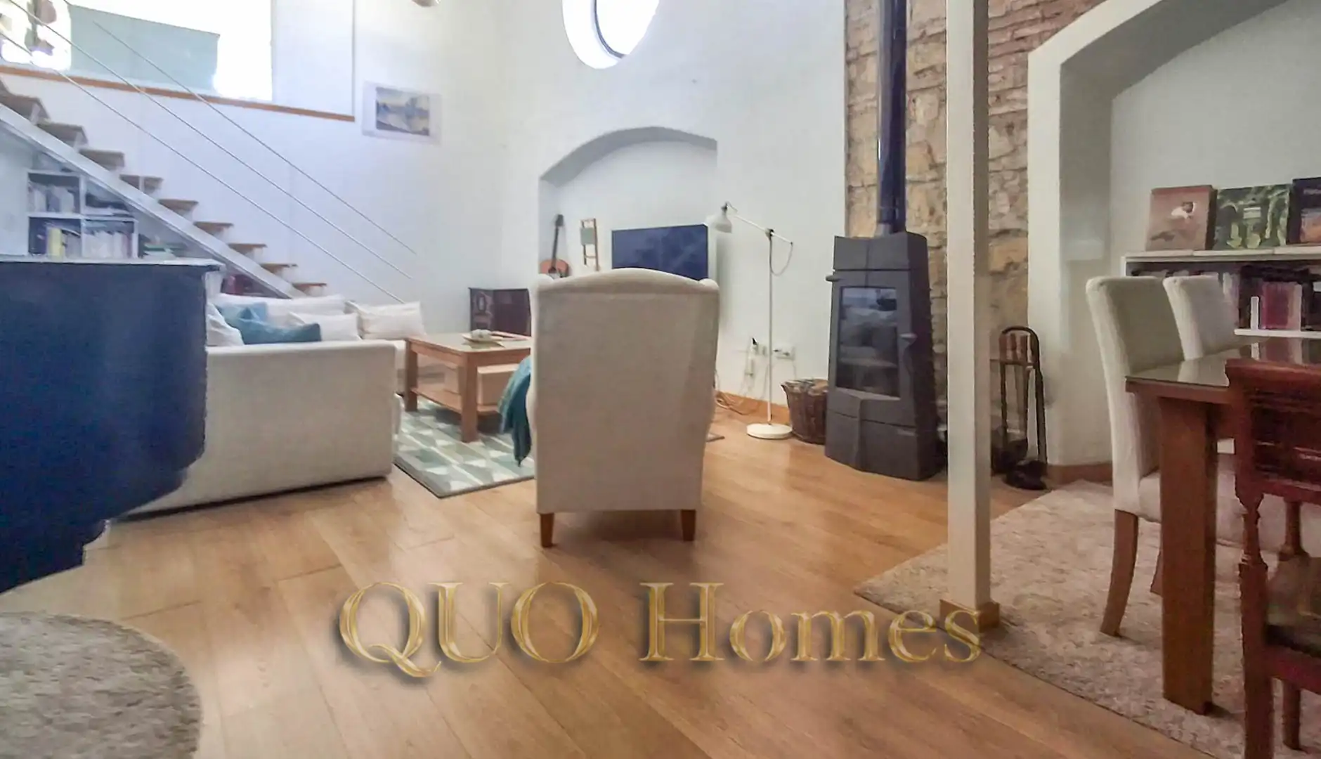 Wohnzimmer von Loft zum Verkauf in Jerez de la Frontera mit Klimaanlage und Abstellraum
