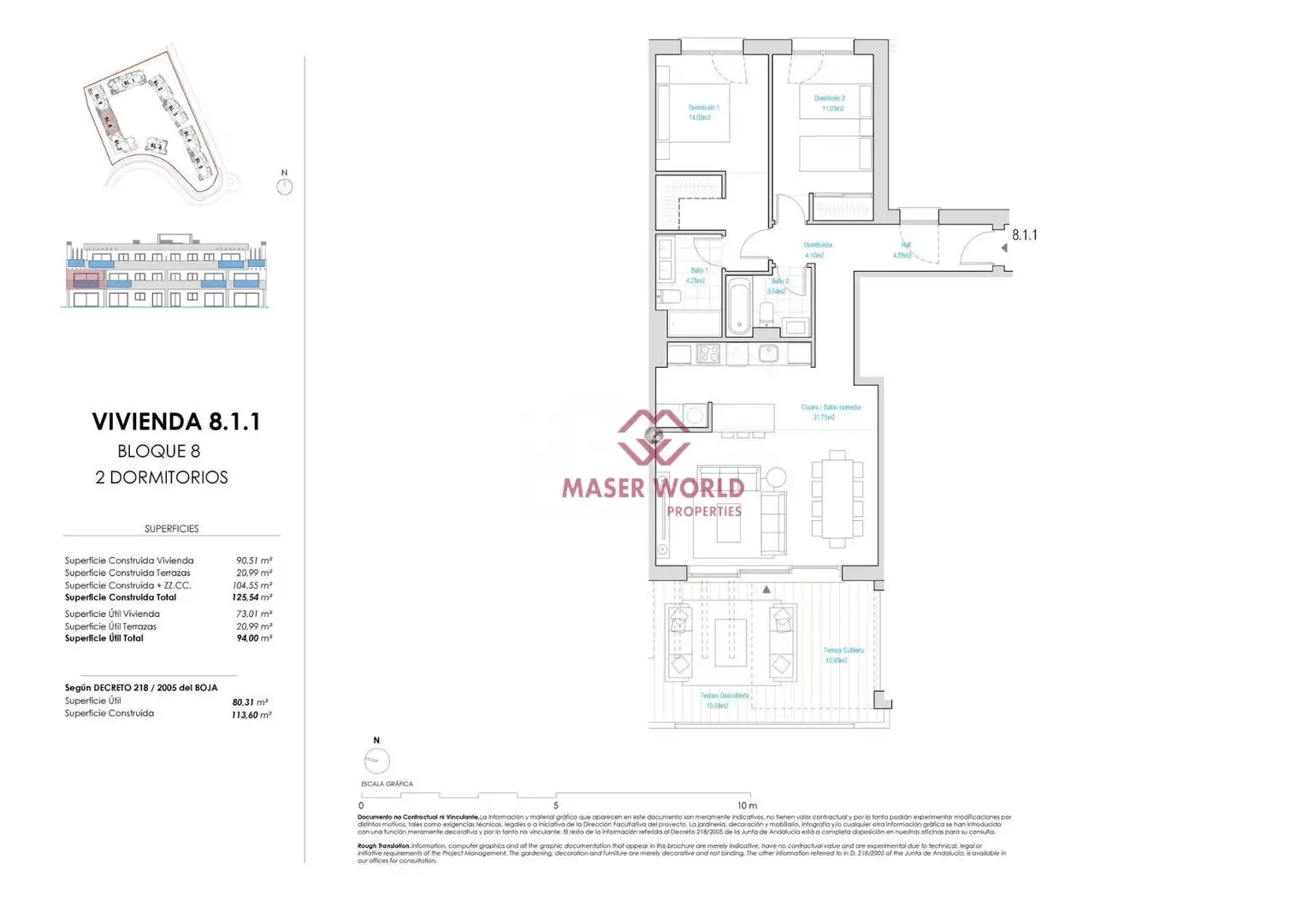 Apartament amb piscina en venda a Casares Golf - Casares del Sol, imagen 14