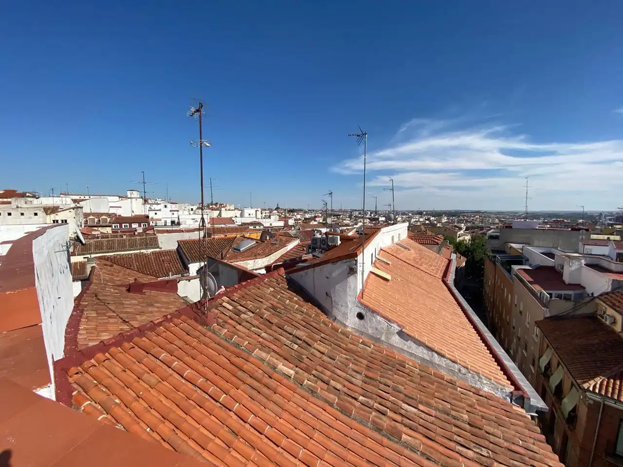 Vista exterior de Piso en venta en Madrid con Aire acondicionado