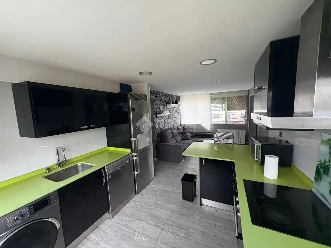 Kitchen of Flat for sale in Bilbao   with Heating