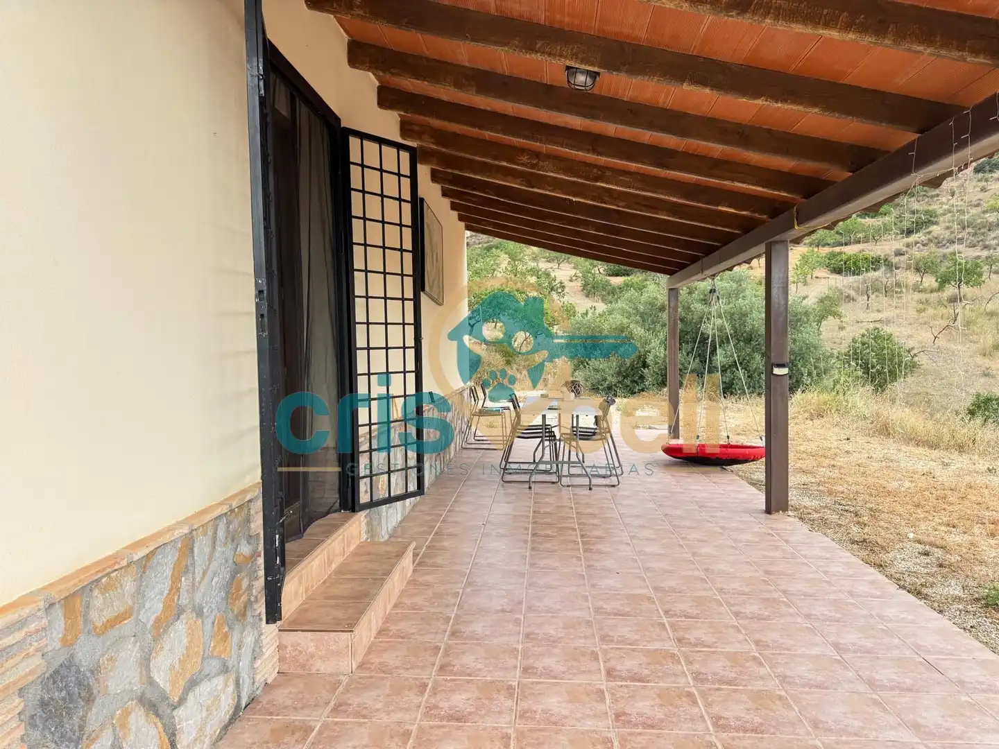 Exterior view of Detached homes for sale in Lorca  with Air Conditioner, Private garden and Terrace