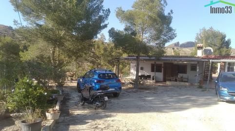 Foto 4 de Casa o xalet en venda a Partida Diseminados, Orxeta, Alicante