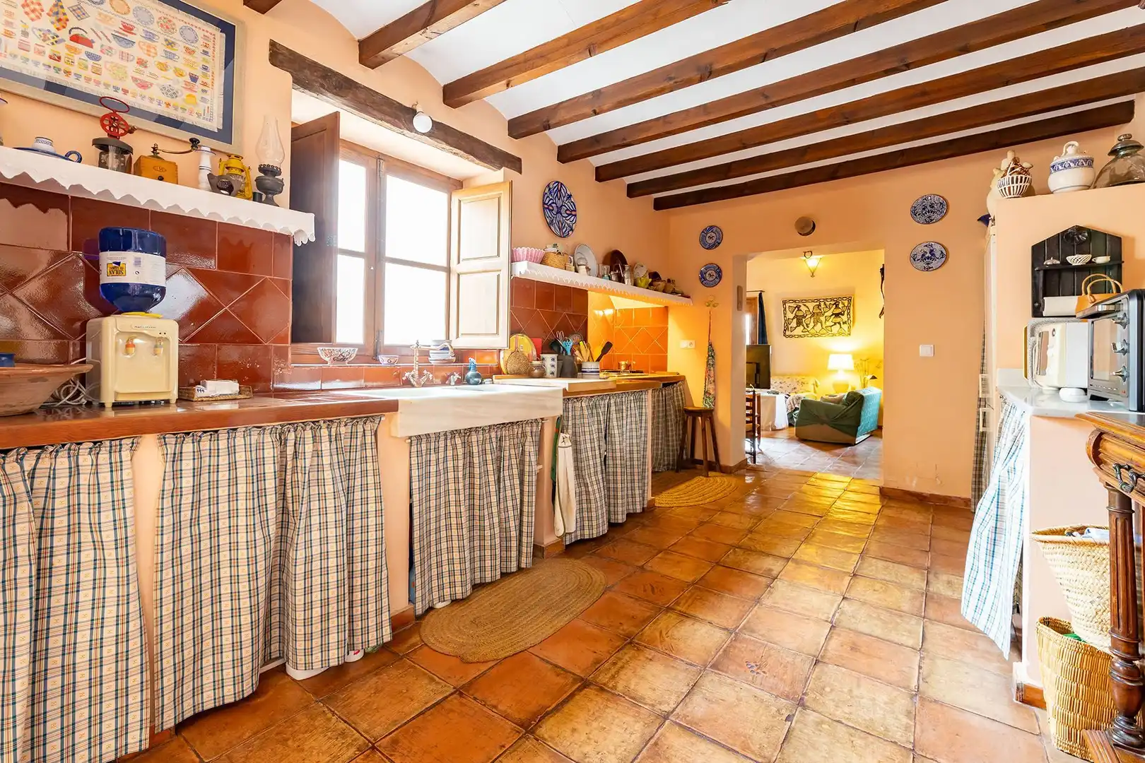 Kitchen of Country homes for sale in Murcia  with Air Conditioner, Heating and Storage room
