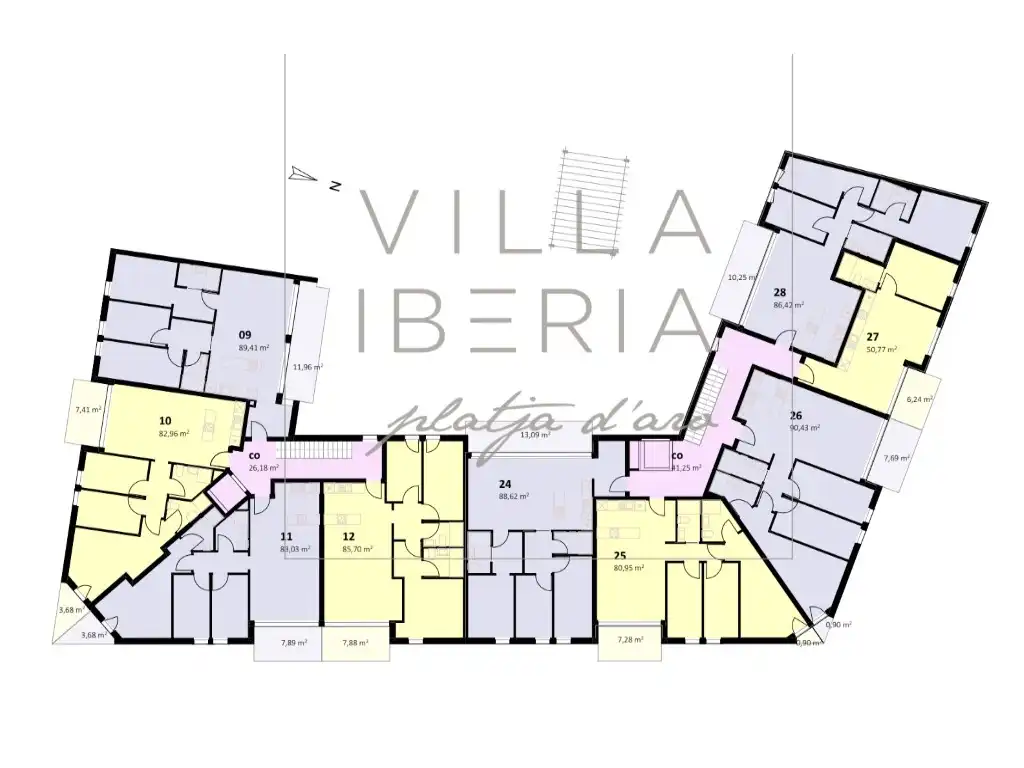 Apartment with pool for sale in Calle Amadeu Vives 4, imagen 22
