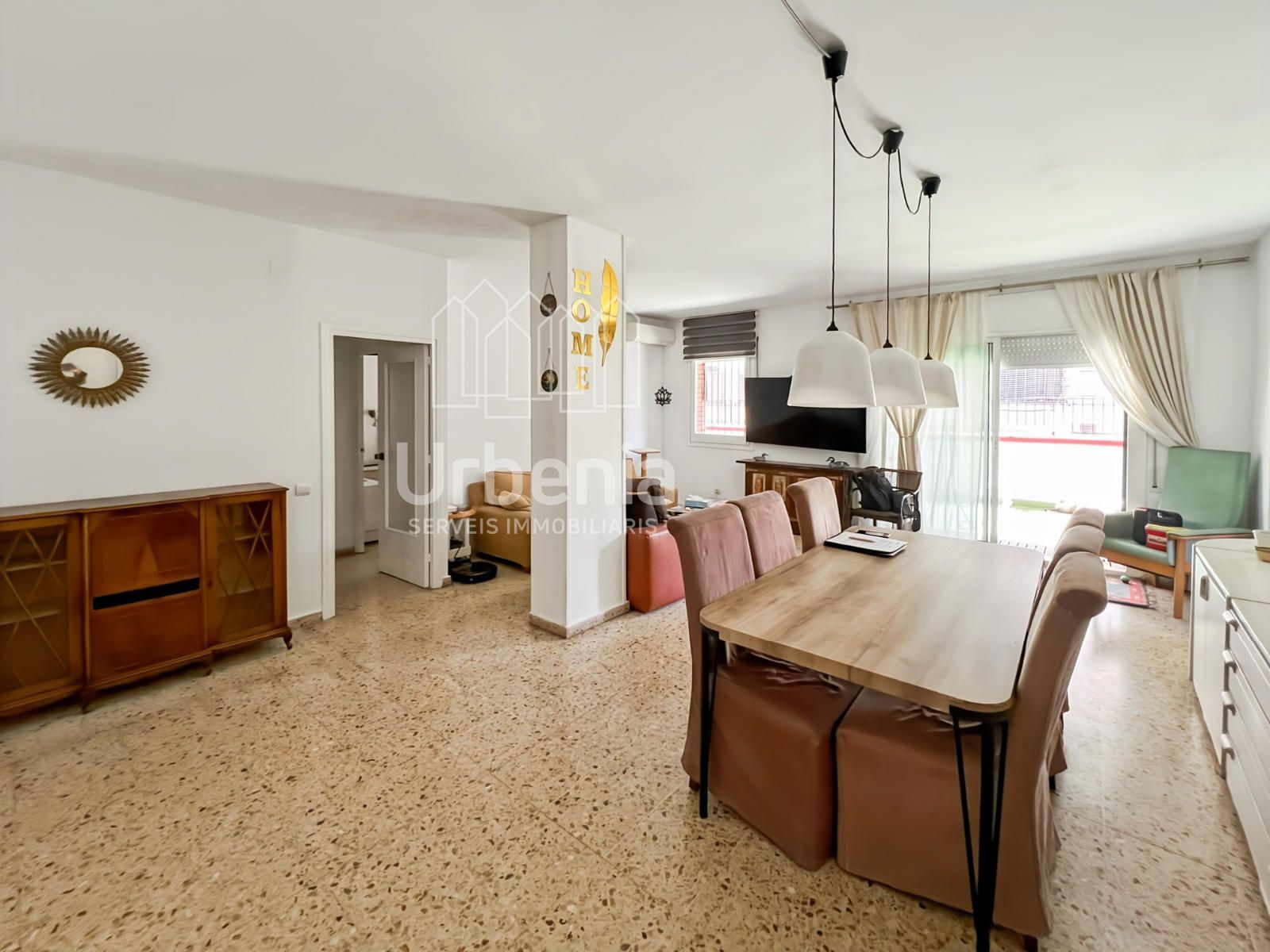 Living room of Flat for sale in Canet de Mar  with Air Conditioner and Terrace