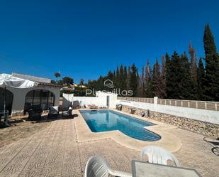 Exterior view of House or chalet for sale in Calpe / Calp