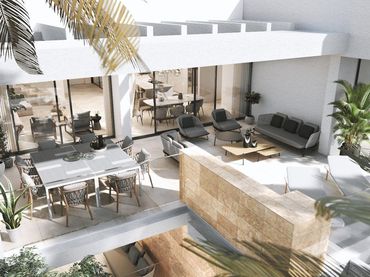 Apartament amb piscina en venda a Punta Plata