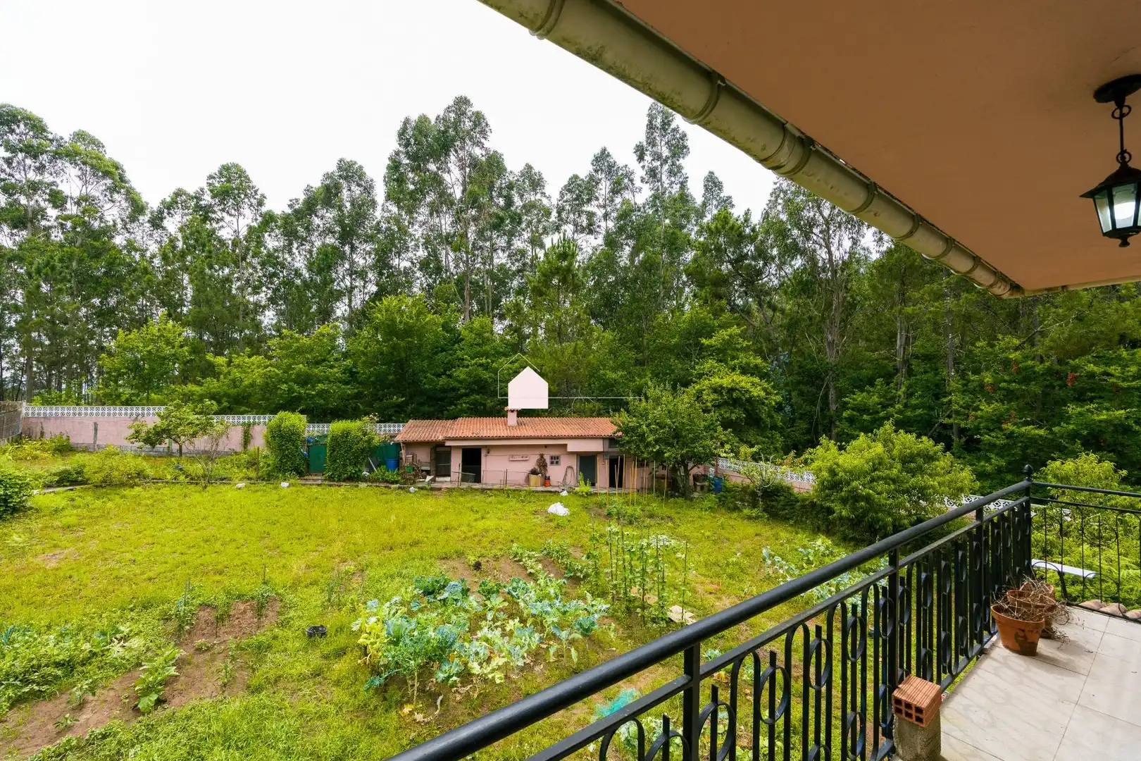 Terraza de Casa o chalet en venta en Gondomar con Calefacción, Jardín privado y Trastero