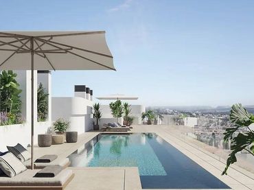 Apartamento con balcón en venta en Avenida Andalucía