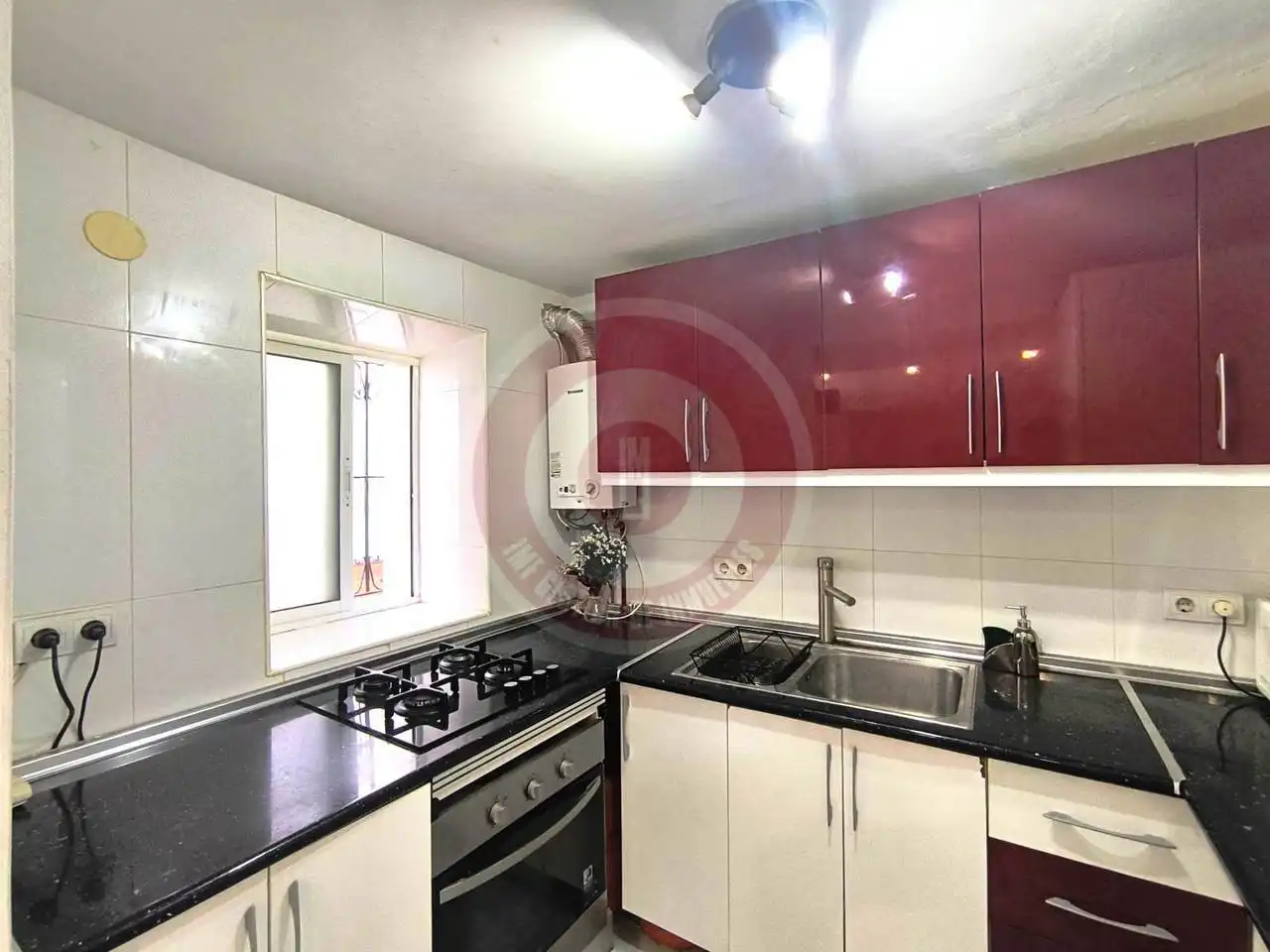 Cocina de Casa adosada en venta en Torrox con Terraza y Amueblado