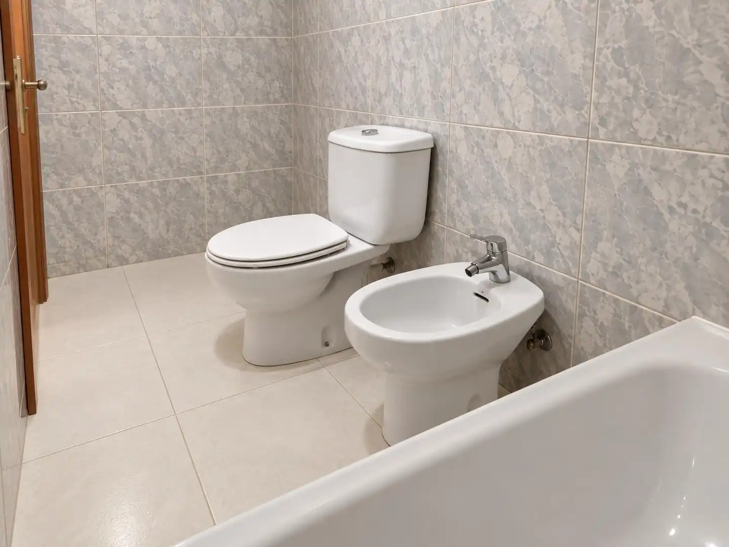 Bathroom of Flat for sale in Playa de Garrucha