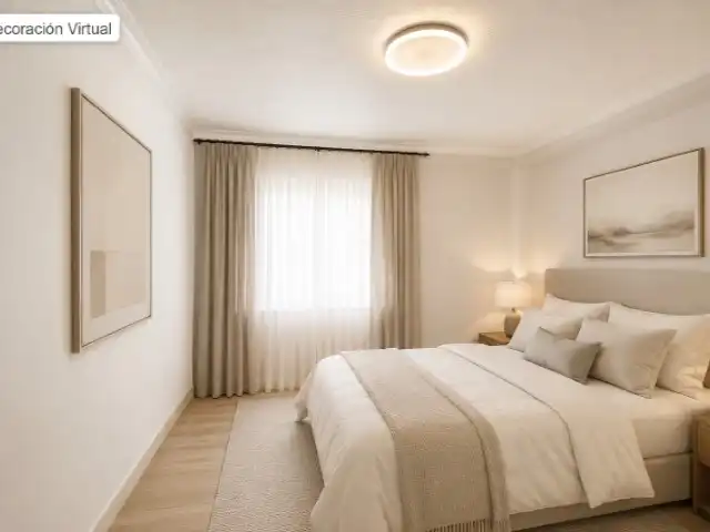 Bedroom of Flat for sale in Valencia  with Balcony