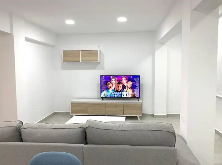 Sala d'estar de Pis en venda en Castellón de la Plana / Castelló de la Plana amb Traster i Moblat