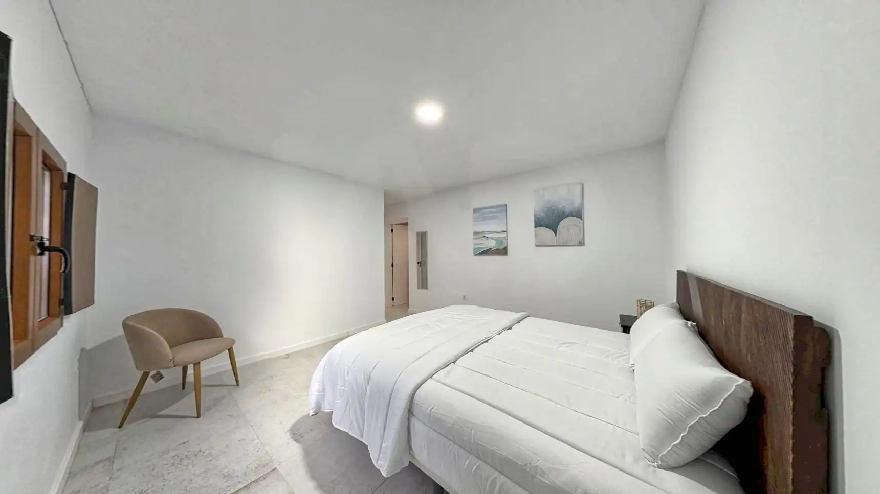 Bedroom of Houses for sale in Jávea / Xàbia  with Air Conditioner, Heating and Terrace