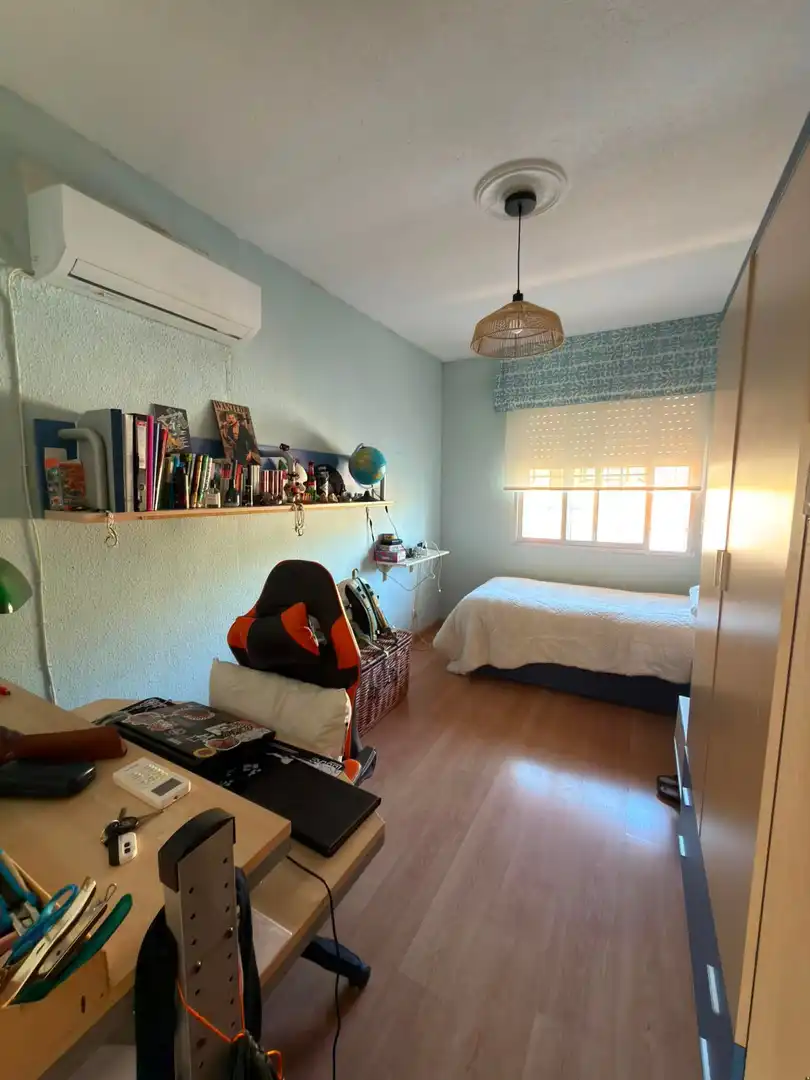 Bedroom of Houses for sale in Ontígola  with Air Conditioner, Heating and Private garden